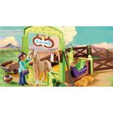 Playmobil 9479 Dreamworks Spirit Pru en Chica Linda