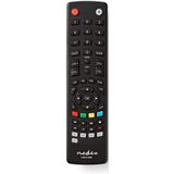 Nedis TVRC2140BK Universele Afstandsbediening Voorgeprogrammeerd Bedient 4 Apparaten