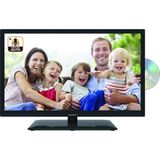 Lenco DVL1962BK LED TV + DVD-Speler 19 Inch / 48,26 cm Zwart