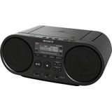 Sony ZSPS55B DAB-Radio CD-Speler Zwart