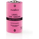 Nedis BALTER14250U Lithium-thionyl-chloridebatterij Er14250 3,6 V 1200 Mah