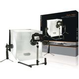 Camlink CL-STUDIO10 Mini Fotostudio Opvouwbaar 40x40x40cm