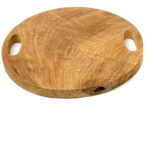 Serveerschaal Teak Root | Bazar Bizar