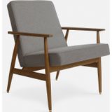 366 Concept | Fauteuil Zaza Tweed breedte 62 cm x diepte 70 cm x hoogte 78 cm grijs fauteuils tweed meubels stoelen & fauteuils | NADUVI outlet