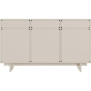 Selsey Design - Windy Dressoir - Greige - MDF - 150.5 cm x 35 cm x 88 cm