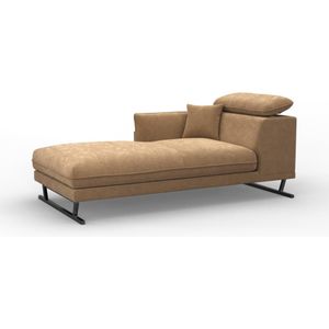 Chaise longue Gigi links chenille | Cozyhouse