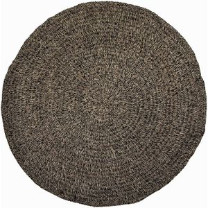 Vloerkleed Seagrass zeegras rond | Bazar Bizar