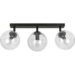 Plafondlamp opbouwspots Tofi glas 3-lichts | NADUVI Collection