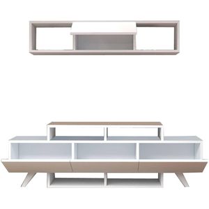 TV-meubel Tacey met wandplank | Kalune Design