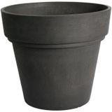 D&M Deco | Bloempot Surprise Rond lengte 65 cm x breedte 65 cm x hoogte 56 cm grijs bloempotten kunststof vazen & bloempotten | NADUVI outlet