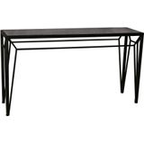 PTMD Collection | Sidetable Marloe polypropyleen roze 140x90x1.27 cm sidetables | NADUVI