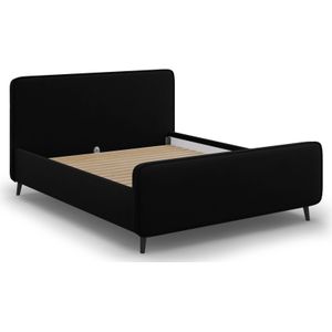 Bedframe met hoofdbord Kaia velvet | Micadoni Limited Edition