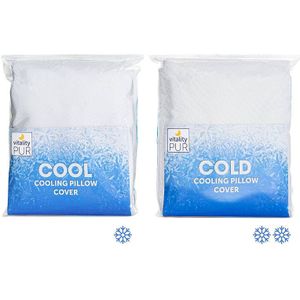 Set van 2 verkoelende kussenslopen Cold | Vitality Pur