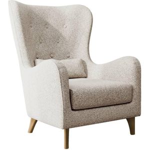 Fauteuil Casara bouclé | NADUVI Collection