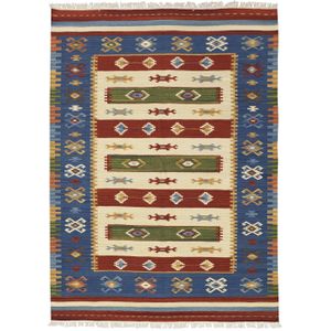 Vloerkleed Kilim Classic Laagpolig wol | Bakero