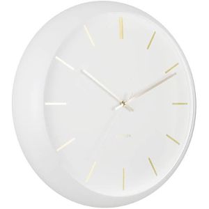 Klok Karlsson Globe White 40 cm