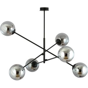 6-lichts hanglamp Lena | Cozyhouse