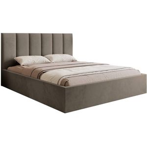 Bedframe Carolina met opbergvak velvet 140x200 | NADUVI Collection