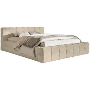 Tilly bedframe velvet met opbergvak 200 x 220 cm | Selsey Design