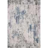 Safavieh | Vloerkleed Invista Industrieel Verticaal polypropyleen blauw 180.00x120.00x0.81 cm rechthoekige vloerkleden | NADUVI