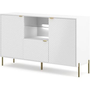 3-deurs dressoir Cemaran met LED verlichting | NADUVI Collection