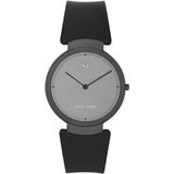 Jacob Jensen | Horloge 103 Round Series breedte 3.5 cm zwart horloges horlogekast: roestvrij staal, accessoires lifestyle | NADUVI outlet