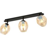 Plafondlamp opbouwspots Flow 3-lichts | NADUVI Collection