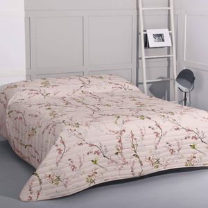Bedsprei Chinoiserie Rose | Happy Friday