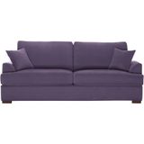 Jalouse Maison | 3-Zitsbank Irina - totaal: lengte 204 cm x diepte 92 cm x hoogte lila zitbanken - frame: versterkt en thermoverwarmd | NADUVI outlet