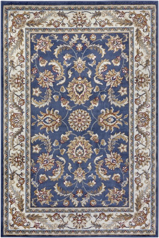 Hanse Home - Reni - Oosterse Loper - Blauw-Crème - 57 x 90 cm