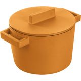 Sambonet | Braadpan diameter 16 cm geel potten & pannen koken & tafelen kookgerei | NADUVI outlet