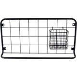 PT LIVING | Keukenrek Open Grid ijzer zwart 60x30x5 cm wandrekken | NADUVI