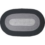 Vloerkleed Border ovaal | BePureHome