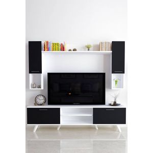 TV-meubel Istanbul met wandkastjes | My Interior