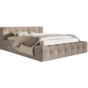 Tilly bedframe chenille met opbergvak 180 x 220 cm | Selsey Design