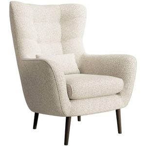 Fauteuil Verdiro bouclé | NADUVI Collection