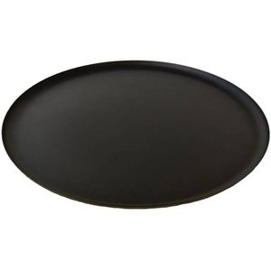 XLBoom Bao Dienblad Large - RVS - Rond - Zwart - Ø 39 cm