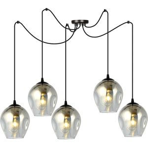 5-lichts hanglamp Stage | Loft46