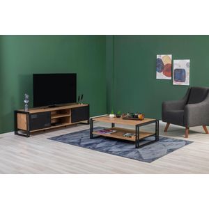 Set van TV-meubel en salontafel Cosmo | Kalune Design