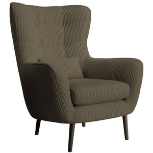 Fauteuil Verdiro ribstof | NADUVI Collection