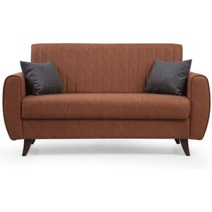 2-zitsslaapbank Alkon bouclé | Atelier Del Sofa