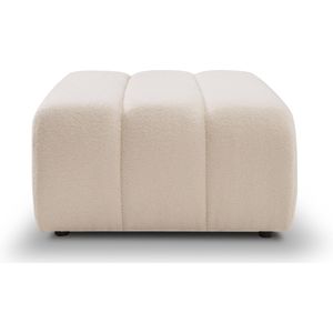 Hocker BODIL bouclé | NADUVI Collection
