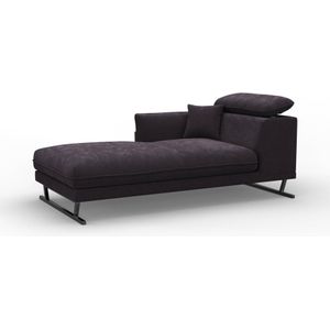 Chaise longue Gigi links chenille | Cozyhouse