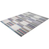 Perez Vloerkleden | Vloerkleed Bodhi wol blauw 230.00x160.00 cm rechthoekige vloerkleden | NADUVI