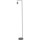 Light & Living | Vloerlamp Cody lengte 22 cm x breedte 18 cm x hoogte 145 cm grijs vloerlampen metaal binnenverlichting | NADUVI outlet