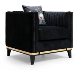 Fauteuil Donna velvet | Atelier Del Sofa