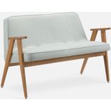 366 Concept | Sofa Elin Tweed breedte 118 cm x diepte 66 cm x hoogte 75 cm mint, light oak zitbanken tweed banken meubels | NADUVI outlet