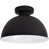 Jax Design | Plafondlamp Vintage lengte 30cm x breedte 30cm x hoogte21cm zwart Metaal plafondlampen | NADUVI outlet