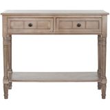 Safavieh Furniture | Sidetable Lison lengte 36 cm x breedte 35 cm x hoogte 74.93 cm vintage grijs sidetables grenenhout | NADUVI outlet