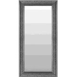 Perfecthomeshop | Wandspiegel Saskia kunststof grijs 63x163 cm wandspiegels | NADUVI